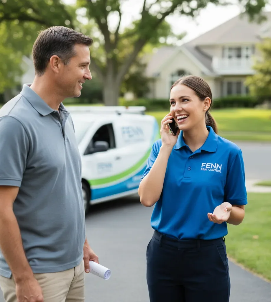 Fenn Pest Control customer support in Pacific